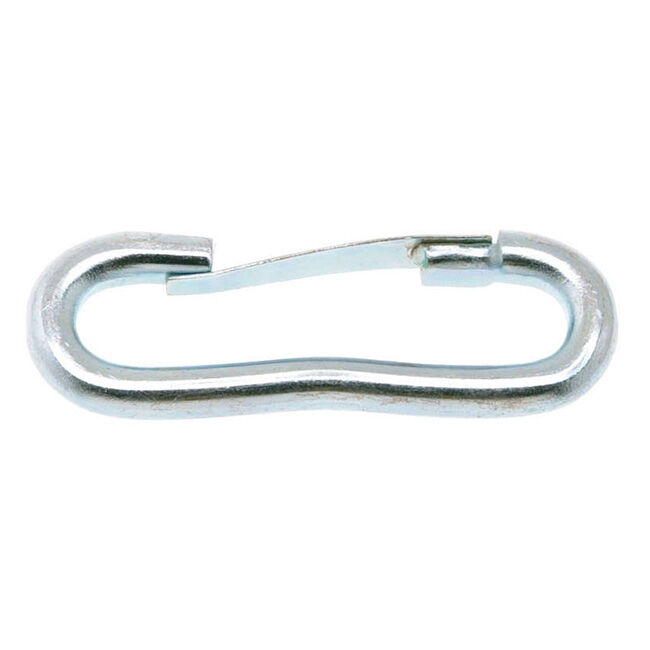 Campbell 9/32" x 2-1/2" Zinc-Plated Steel Breeching Snap image number null