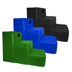 Horsemen's Pride 3-Step Mounting Block