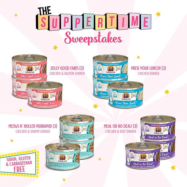 Weruva Cat Pat&eacute; - The Suppertime Sweepstakes Variety Pack - 12 x 5.5 oz Cans image number null