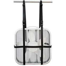 Weaver Livestock Adjustable Box Fan Holder - Black