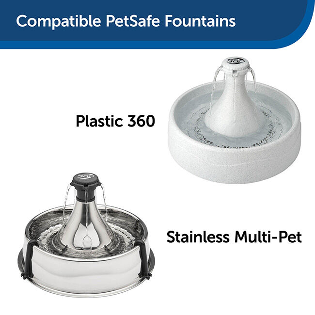 PetSafe Drinkwell 360 Fountain Carbon Filters - 3-Pack image number null