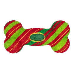 KONG Holiday AirDog Squeaker Bone Dog Toy