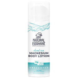 Natural Elephant Dead Sea Magnesium Body Lotion - Sleep: Lavender & Chamomile - 5 oz