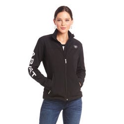 Ariat Women's New Team Softshell Jacket - Black