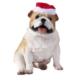 Sandicast Christmas Ornament - Bulldog
