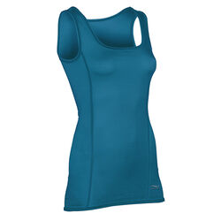 Engel Sports Women's Wool/Silk Blend Tank Top - Aqua