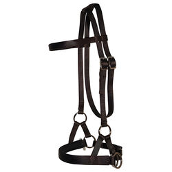 Triple E Nylon Padded Nose Side Pull