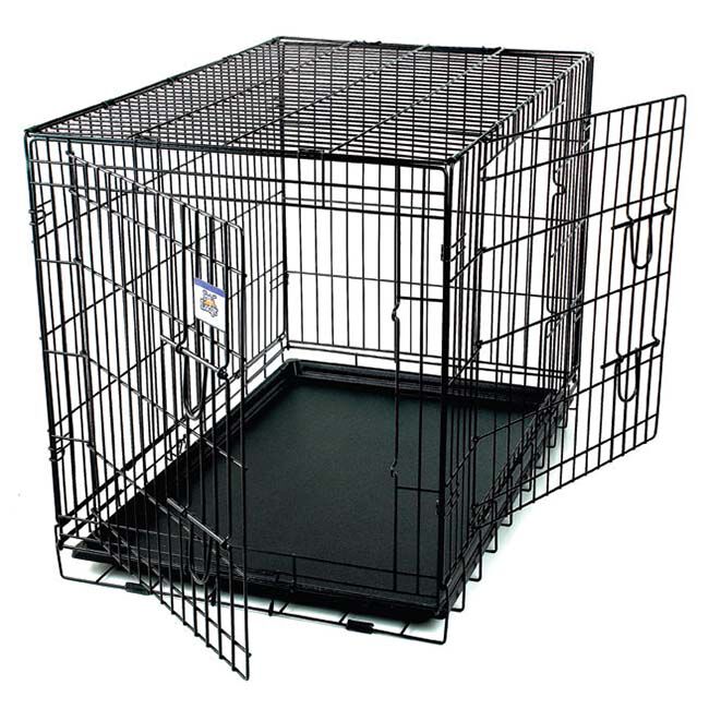 Pet Lodge Wire Dog Crate image number null