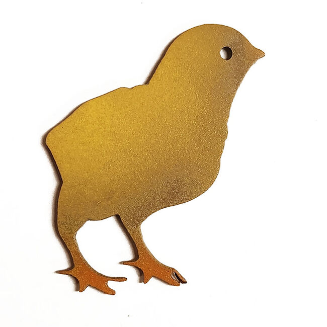 Metal Mazing Magnet - Handmade in NH - Chick image number null