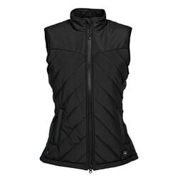 Back on Track Women's Etna Heated Vest - Black