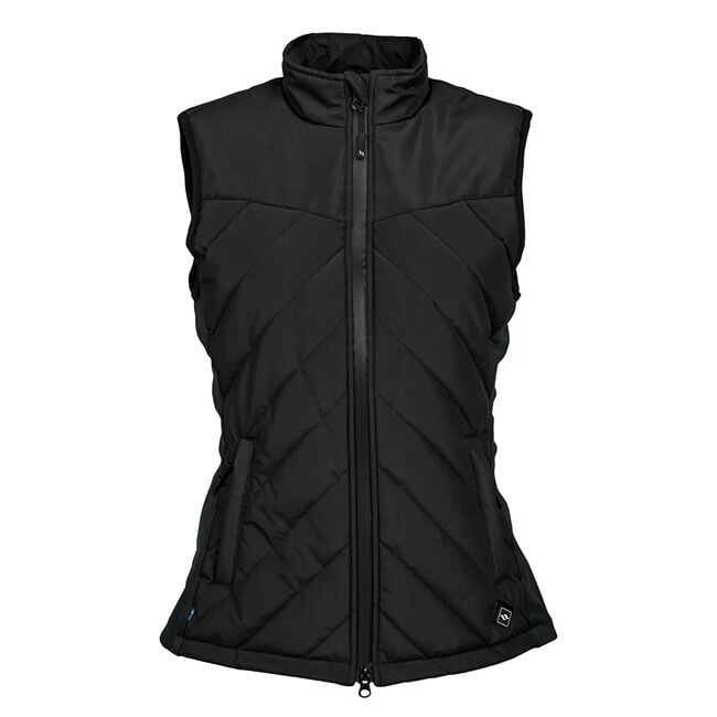 Back on Track Women's Etna Heated Vest - Black image number null