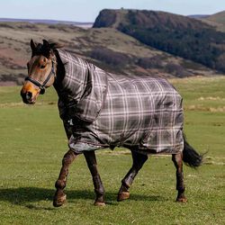 LeMieux Arika Turnout Blanket (200g) - Cocoa Check