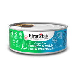 FirstMate Cat Food - Cage-Free Turkey & Wild Tuna Formula - 5.5 oz