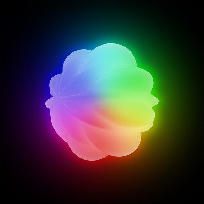 NiteIze GlowStreak Wild LED Ball - Disc-O image number null