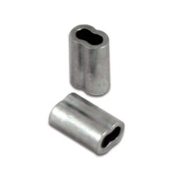Zareba Crimping Sleeve 1-2 - 25-Pack