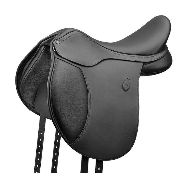 Arena Wide All Purpose Saddle by Bates, Black image number null