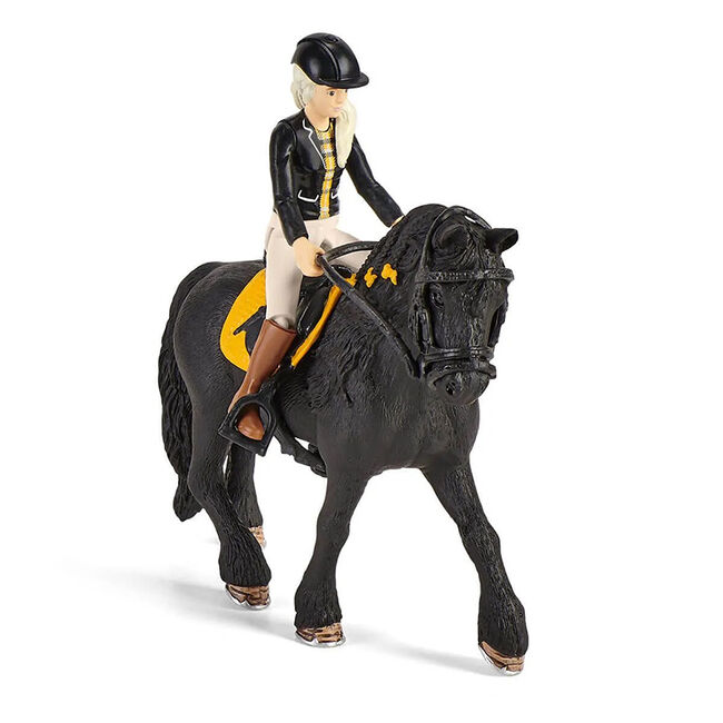 Schleich Horse Box with Horse Club Tori & Princess image number null