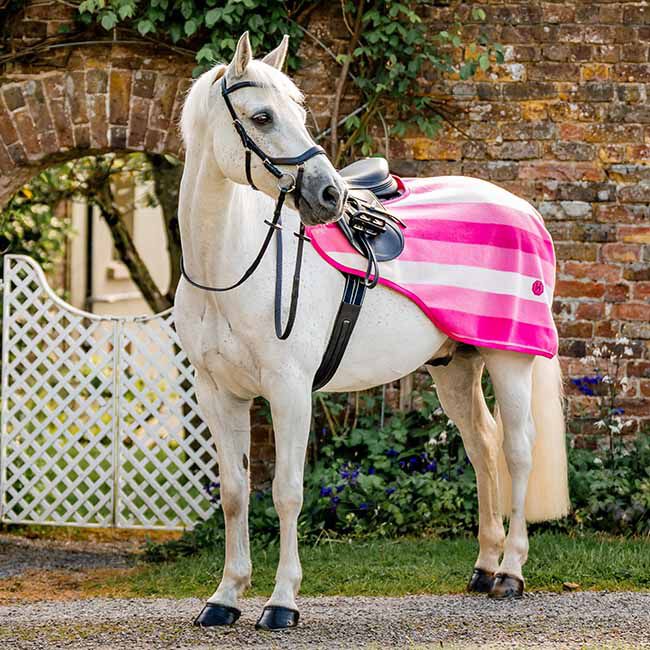 Horseware Newmarket Exercise Sheet - Witney Pink image number null