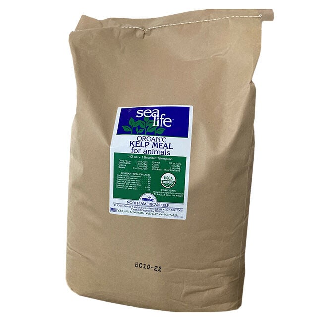 Sea Life Organic Kelp Meal, 50lb image number null