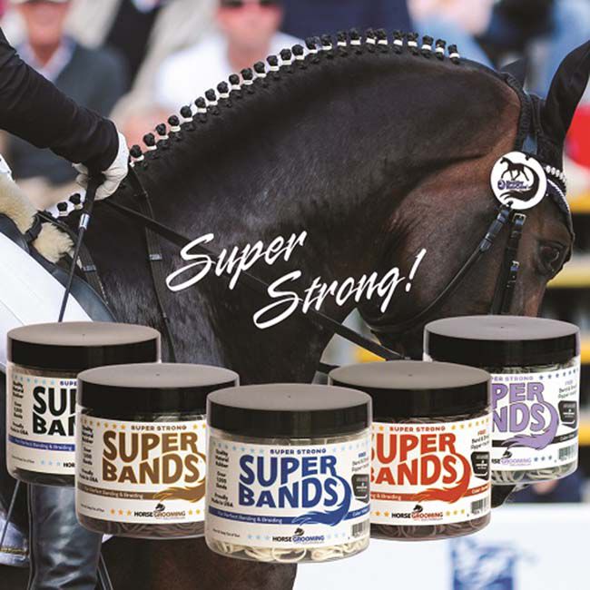 Healthy HairCare Super Bands for Banding & Braiding image number null