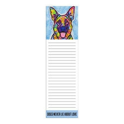Wellspring Gift Dogs Never Lie List Pad