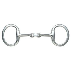 Shires French Link Eggbutt Bit