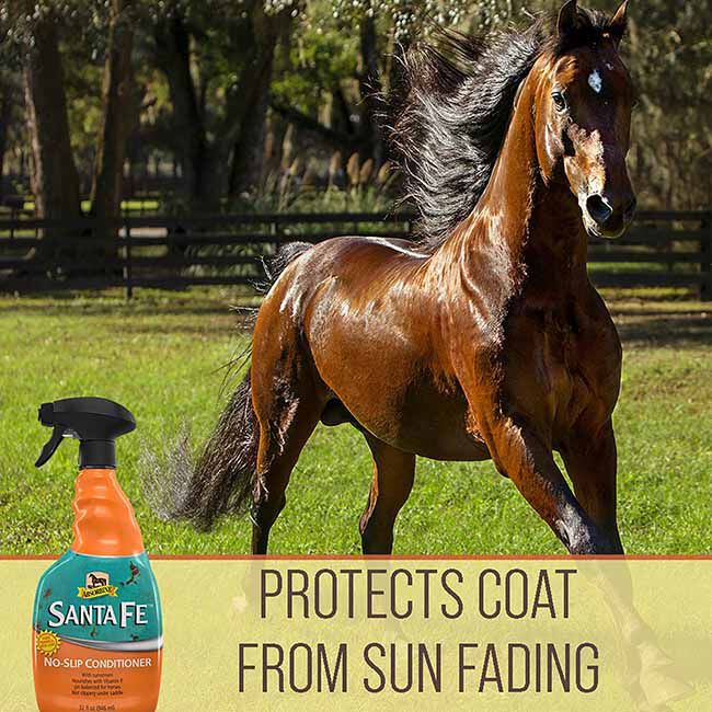 Absorbine Santa Fe No-Slip Coat Conditioner & Sunscreen - 32 oz image number null