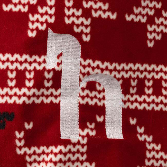 Horze Christmas Horse Sweater - Red image number null