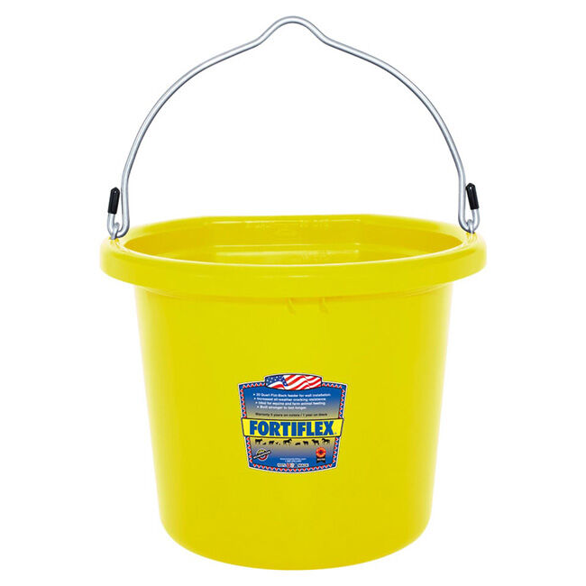 Fortex-Fortiflex Flatback Bucket - 20-Quart Capacity image number null