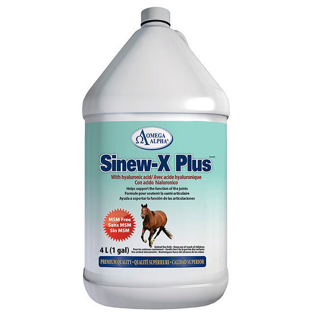 Omega Alpha Sinew-X + HA - 1 Gallon image number null