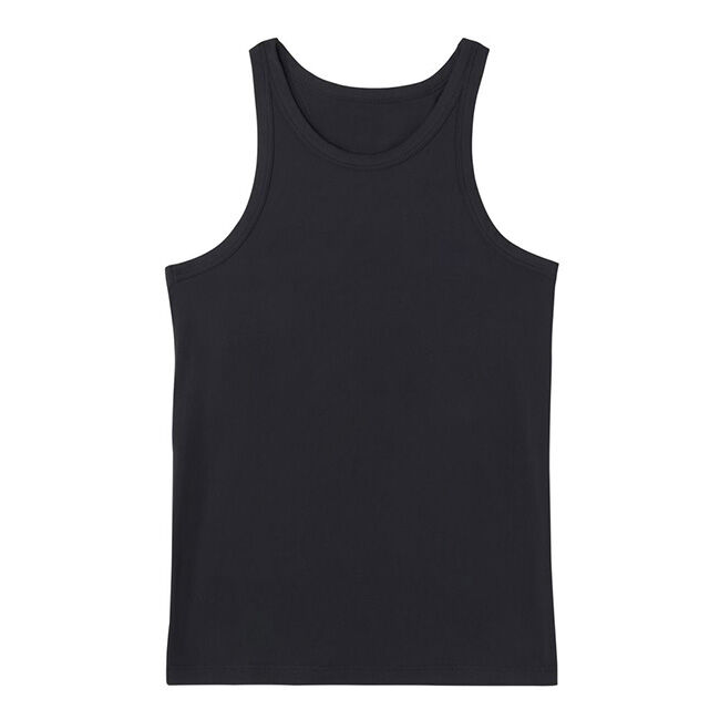 Tailored Sportsman Women's IceFil Racerback Tank - Black image number null