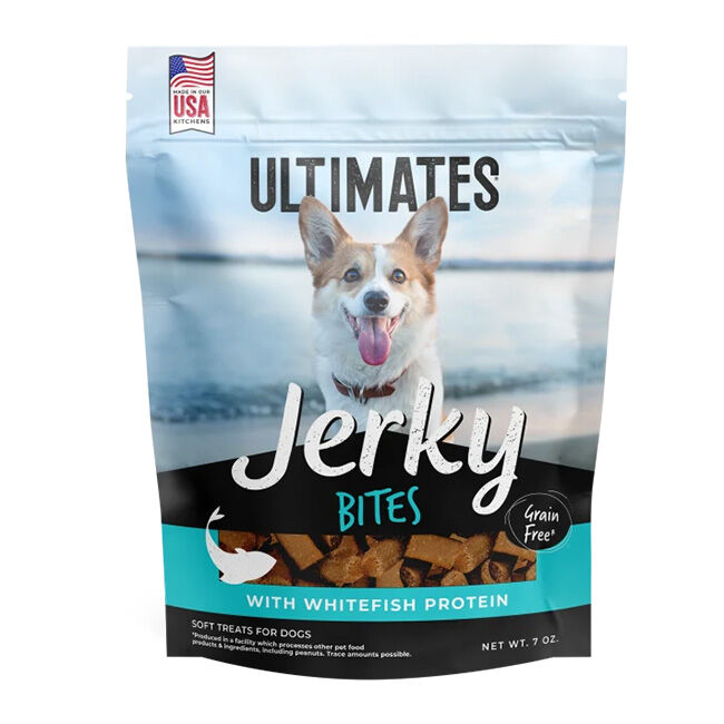 Ultimates Jerky Mini Bites - Whitefish Recipe - 7 oz image number null
