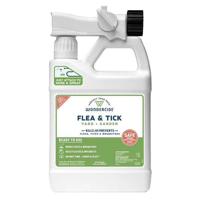 Wondercide Flea & Tick Control For Yard & Garden - Ready To Use image number null