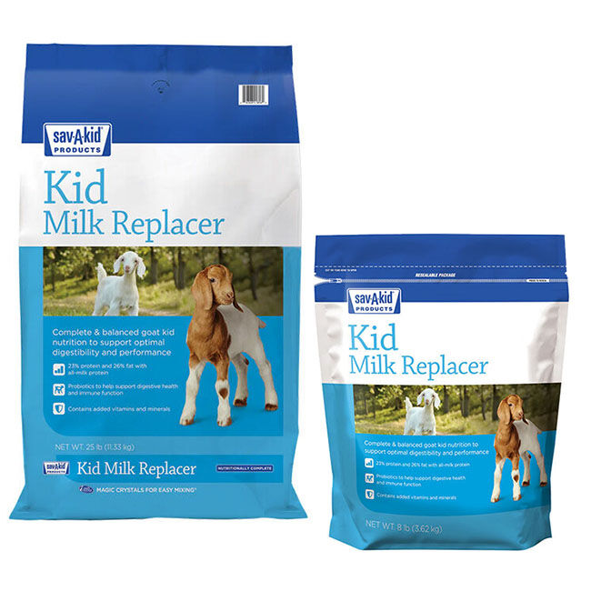 Sav-A-Caf Products Sav-A-Kid Milk Replacer image number null