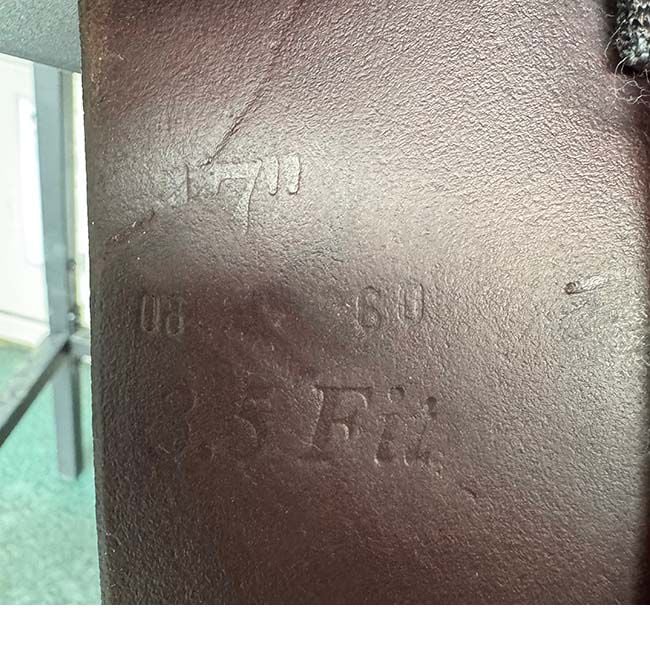 Used Henri de Rivel Rivella Saddle - 17" image number null