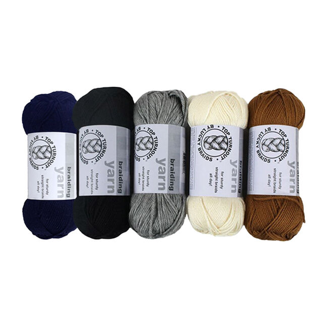 Lucky Braids Braiding Yarn image number null