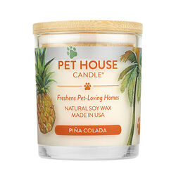 Pet House Candle Jar - Pina Colada