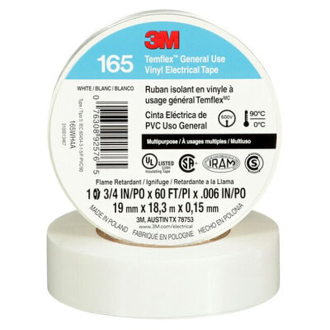 3M Economy Vinyl Electrical Tape image number null