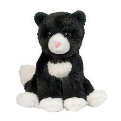 Douglas Beckie the Black & White Mini Cat