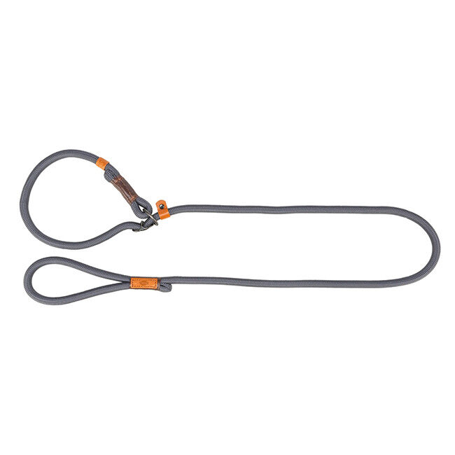 Trixie Riverstone Slip Leash - Dark Gray/Brown image number null