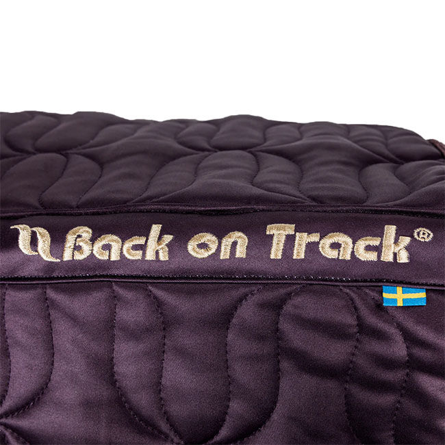 Back on Track Deep Nights All-Purpose Saddle Pad - Plum image number null