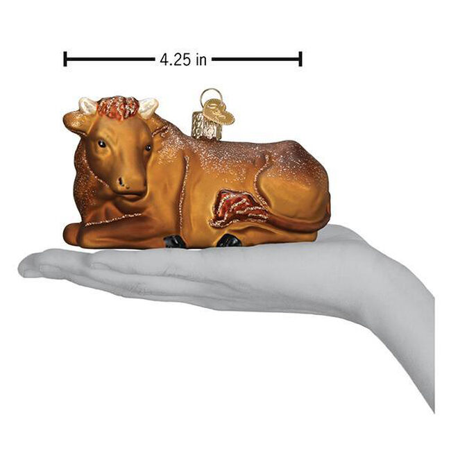 Old World Christmas Ox Ornament image number null
