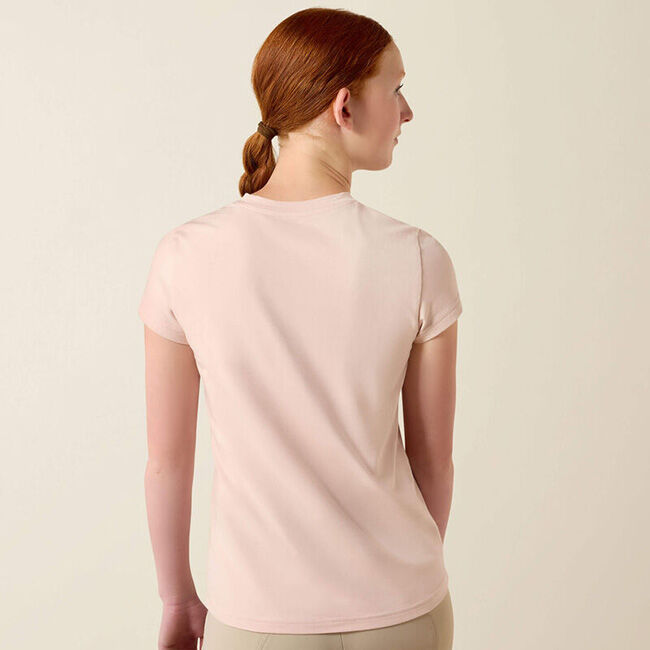 Ariat Kids' Ethereal Equine T-Shirt - Sepia Rose image number null