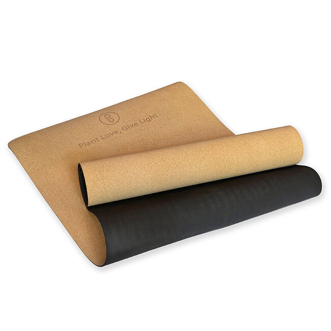 Gurus Sprout Premium Cork Yoga Mat image number null