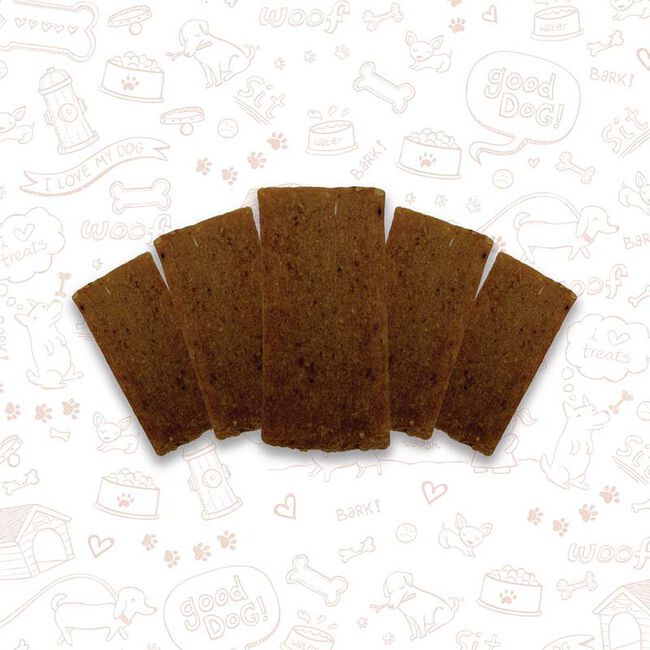 Meaty Treats Jerky Bites Soft & Chewy Dog Treats - Beef Flavor image number null