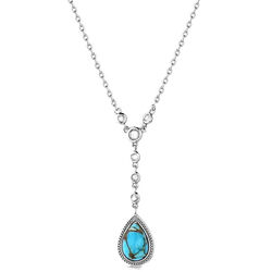Montana Silversmiths Delicate Cascade Turquoise Necklace