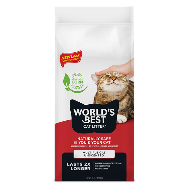 World's Best Cat Litter - Multiple Cat Unscented image number null