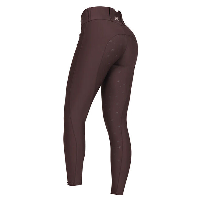 Shires Aubrion Women's Equestrian Breeches - Espresso image number null