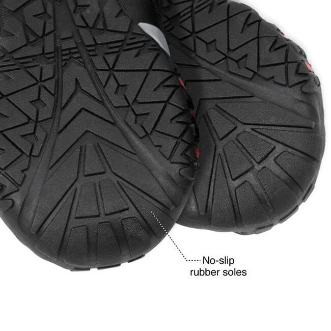 Kurgo Blaze Cross Dog Shoes - Red - Closeout image number null