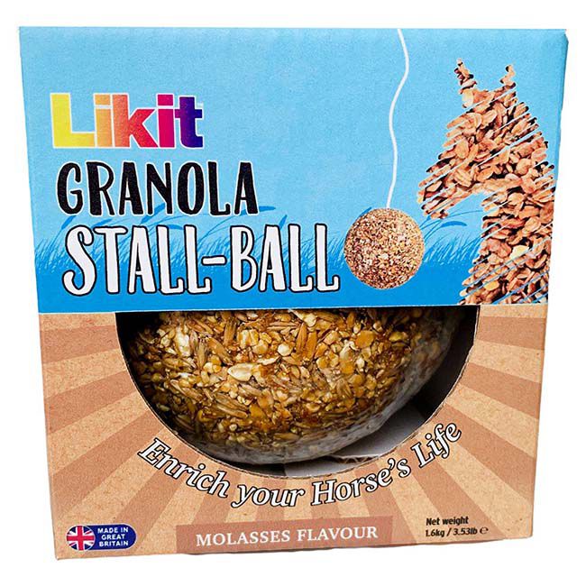 Likit Granola Stall Ball image number null
